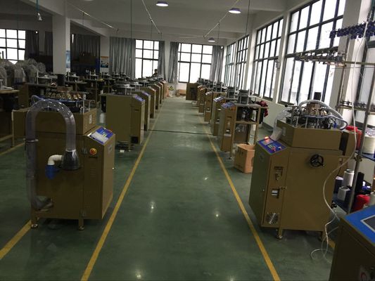 Circular Fully Auto Computerized Jacquard Cashmere Scarf and Cap Beanie Opek Machine