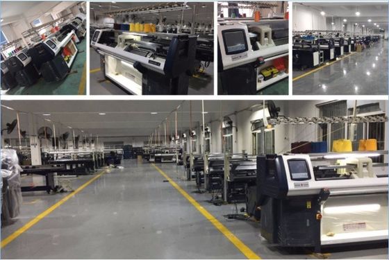 52 Inch OPEK 12 Gauge Computerized Flat Knitting Machine with 1 1 Carriage System