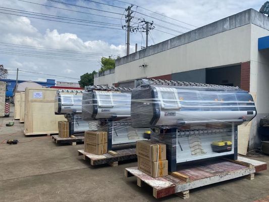 52 Inch OPEK 12 Gauge Computerized Flat Knitting Machine with 1 1 Carriage System
