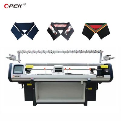 Easy to Operate OPEK 52 Inch Computerized Industrial Collar Making Machine for Knitting