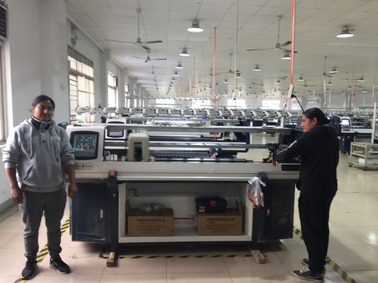 900 KG High Speed Single System Polo T-shirt Collar Sweater and Cuff Knitting Machine