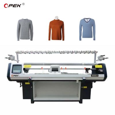 10GG Fully Jacquard Flat Knitting Machine for Fully Computerized Sweater Manufacturing