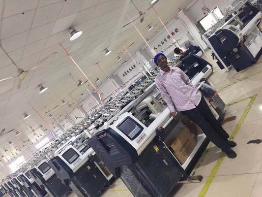 900 KG High Speed Single System Polo T-shirt Collar Sweater and Cuff Knitting Machine