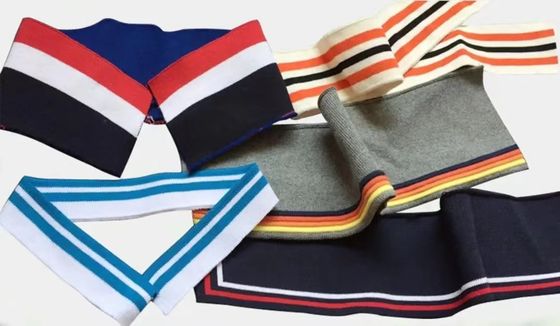 900 KG High Speed Single System Polo T-shirt Collar Sweater and Cuff Knitting Machine