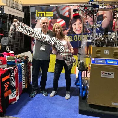 Design Opek Fully Computerized Beanie Scarf Knitting Machines for South Africa Market