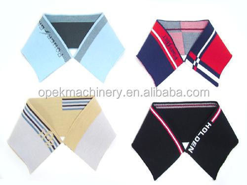 Customize Your Collars and Cuffs with Our Single Carriage Jacquard Knitting Machine