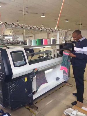 Double System Hand Driven Knitting Machine for Single Carriage and Knitting