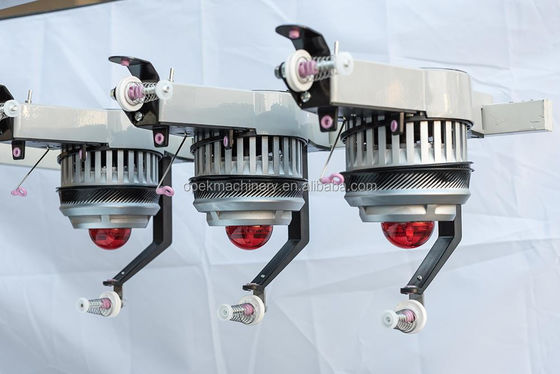 Fully Computerized Flat Collar Knitting Machine with Single Carriage and Three Systems