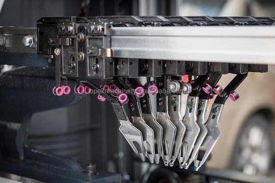 Customize Your Collars and Cuffs with Our Single Carriage Jacquard Knitting Machine