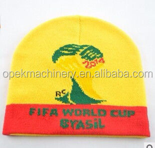 Fully Auto Alarm Scarf and Winter Hat Knitting Machine with High Production Capacity