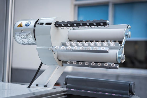 Customize Your Collars and Cuffs with Our Single Carriage Jacquard Knitting Machine