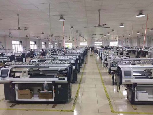 Garment Shops 7gg Gauge Automatic Jersey Making Machine OPEK