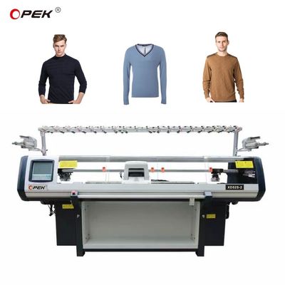 Effortless Operation with 14G Professional Flat Knitting Machine