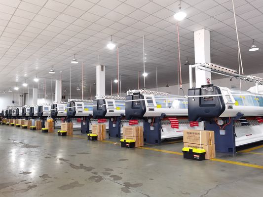 Effortless Operation with 14G Professional Flat Knitting Machine