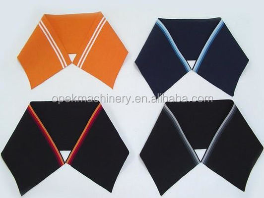 Fabric Knitting 80 Inch Single Knitting Method Automatic Collar Flat Knitting Machine