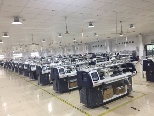 52inch Home 3D Flying Weaving Jacquard Knitting Machine for Making Knitted Shoe Upper