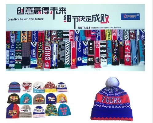Touch Screen Automatic Jacquard Football Scarf Knitting Machine Beanie Hat Making Machine