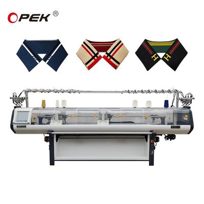 Single Carriage Single System Fully Jacquard Flat Knitting Machine with Computerized