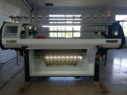 Low Maintenance Cost Polo T-Shirts Collar Knitting Machine 52inch