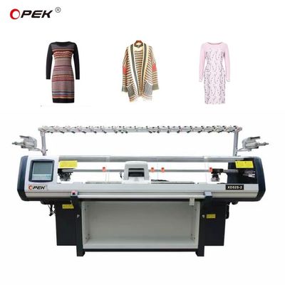 Computerized Double System Woolen Knitwear Making Machine for 52inch