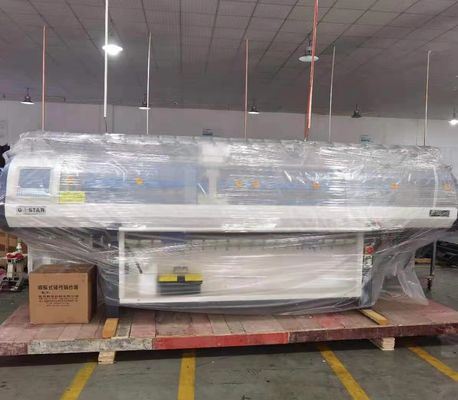 Boost Your Production with High Speed Fully Computerized Flat Collar Knitting Machine