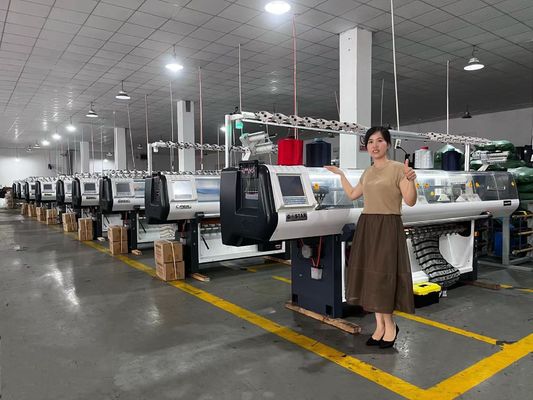 Boost Your Production with High Speed Fully Computerized Flat Collar Knitting Machine