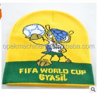 Home OPEK Wool Yarn Scarf Hat Knitting Machine Perfect for Knitting at Home