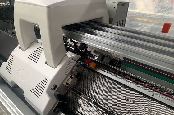 52 Inch Double System Knitting Width Cotton Knitwear Machine with 1280 KG Capacity
