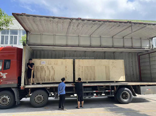 52 Inch Double System Knitting Width Cotton Knitwear Machine with 1280 KG Capacity