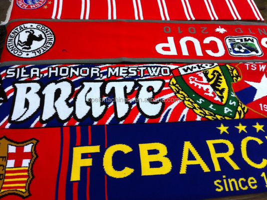 OPEK Scarf Knitting Machine The Ultimate Solution for Football Club Scarf Production