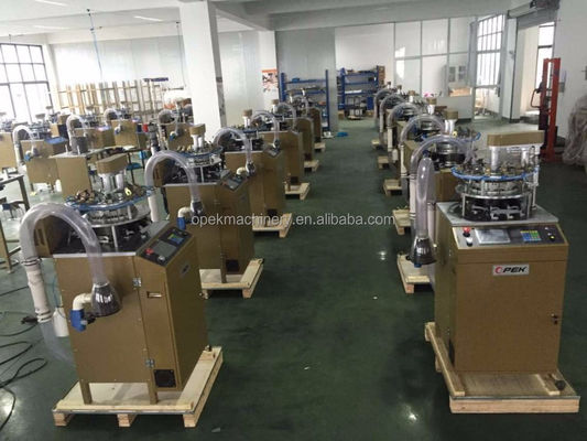 160N-360N Needles Single Jersey Jacquard Cap Making Machine for 500 Pcs/day Production