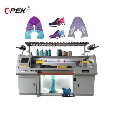 High Speed and Jacquard Capabilities of Opek Computerized Shoe Upper Knitting Machine