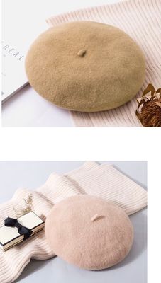 500pcs/day accuracy Wool yarn knit beret cap knitting machine for top-rated performance