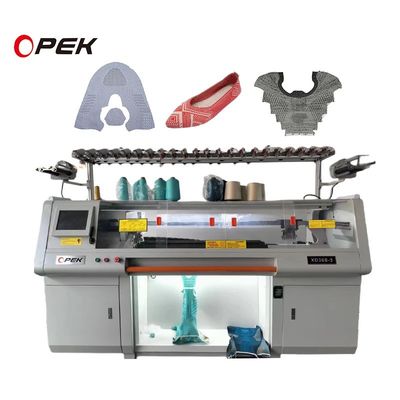 1.5 W Flat Knitting Machine For Shoe Uppers Customizable Options