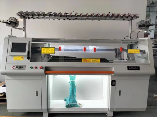 1.5 W Flat Knitting Machine For Shoe Uppers Customizable Options