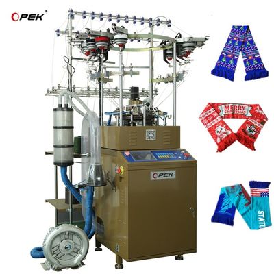 Highly Yellow Circular Knitting Hair Band Making Machine Fully Computerized Control