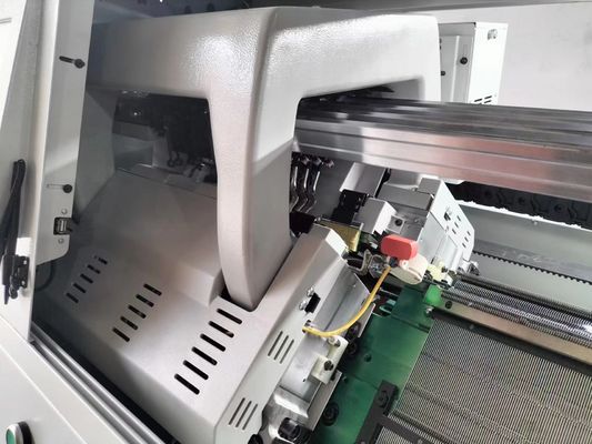 36inch 3 System 14gg Shoes Upper Knitting Machine for Fully Jacquard Sweater Knitting