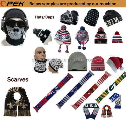 1KW OPEK Crochet Beanies Cap And Hat Knitting Machine for Your Benefit