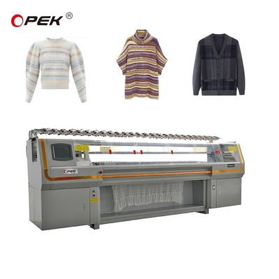 80inch High Speed Flat Sweater Knitting Machine Customizable for Customer Requirements