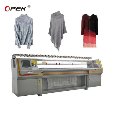80inch 3system Automatic Jacquard Sweater Knitting Machine with Customer Requirements