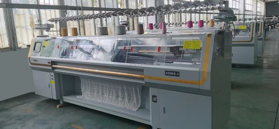 80inch 3system Automatic Jacquard Sweater Knitting Machine with Customer Requirements