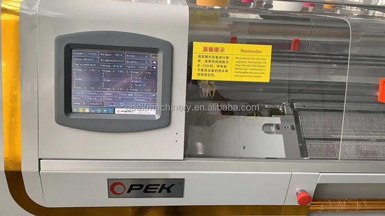 80inch 3system Automatic Jacquard Sweater Knitting Machine with Customer Requirements