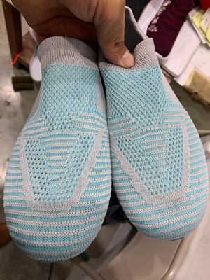 Retail Sports Running Shoe Upper Flat Knitting Machine of 52&quot; with 14GG 3 System