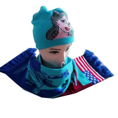 Highly Cap/Scarf Knitting Machine with 160N-360N Needles and Double System Leading