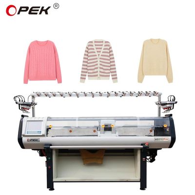 Function Knitting Shoes Upper/sweater/hat with 650 KG Semi-auto Flat Knitting Machine