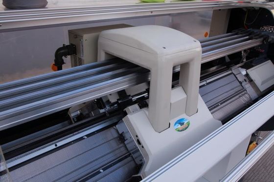Fully Computerized 3D Flyknit Shoe Upper Knitting Machine 800 KG Production Capacity