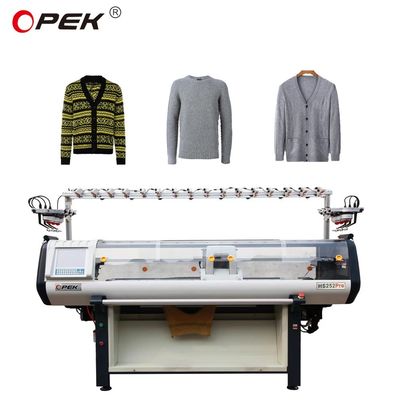 High Stability Collar OPEK Fashion Flat Sweater Knitting Machine for Knitting Sweaters