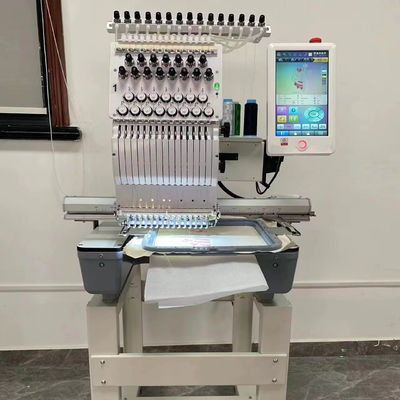 Newest A15 Touch Screen Dahao 10inch Single Head Computerized Embroidery Machine
