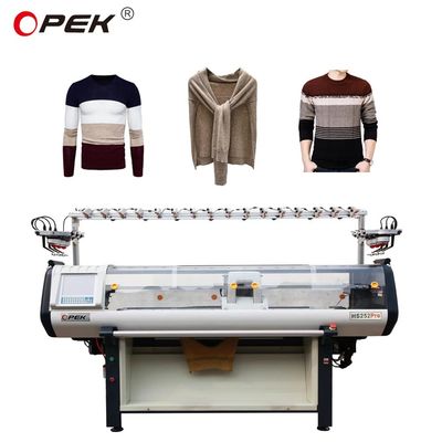 1.6m/S Speed Double System Computerized Sweater Flat Knitting Machine at Affordable