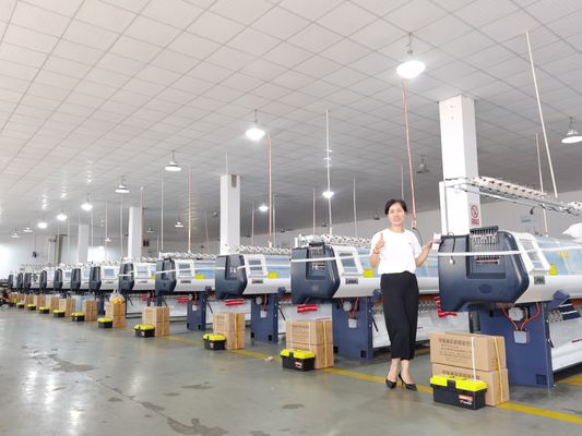 1.6m/S Speed Double System Computerized Sweater Flat Knitting Machine at Affordable